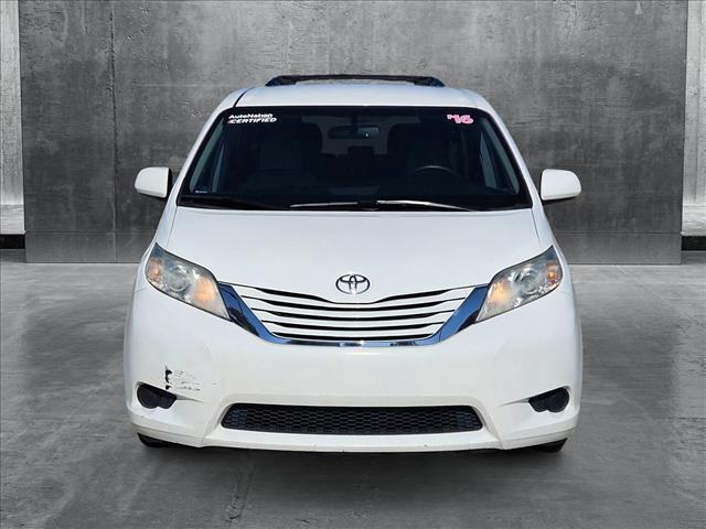 used 2016 Toyota Sienna car, priced at $17,991