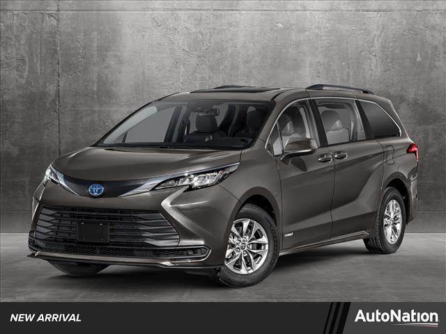 used 2021 Toyota Sienna car, priced at $35,991
