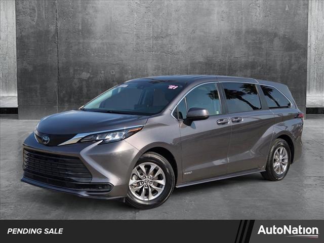 used 2021 Toyota Sienna car, priced at $35,991