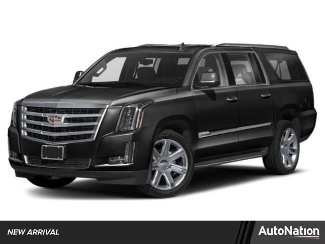 used 2020 Cadillac Escalade ESV car, priced at $38,991