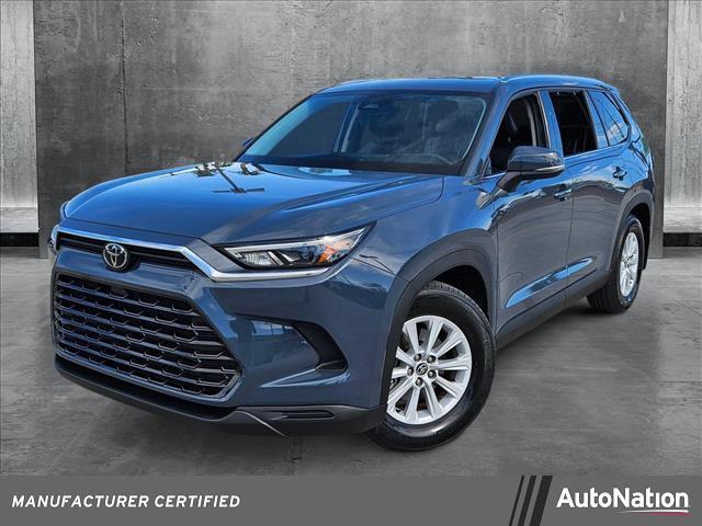 used 2024 Toyota Grand Highlander car, priced at $43,749