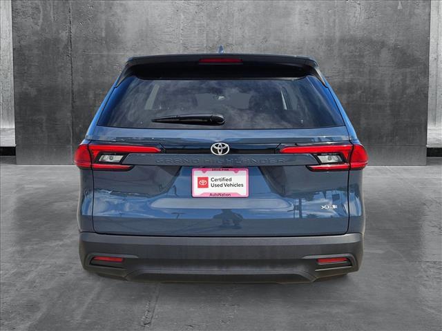 used 2024 Toyota Grand Highlander car, priced at $45,444