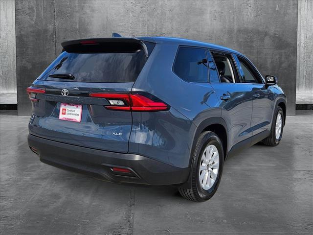 used 2024 Toyota Grand Highlander car, priced at $45,444