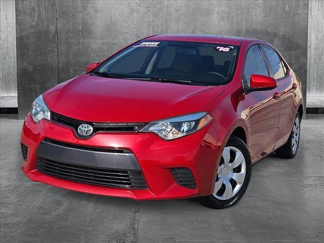 used 2016 Toyota Corolla car, priced at $10,991