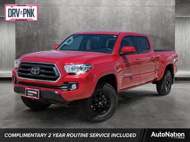 used 2022 Toyota Tacoma car, priced at $37,991