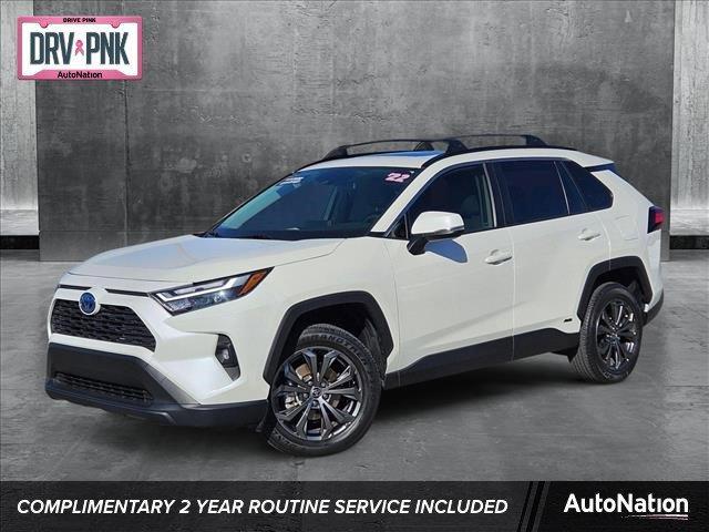 used 2022 Toyota RAV4 Hybrid car, priced at $35,991