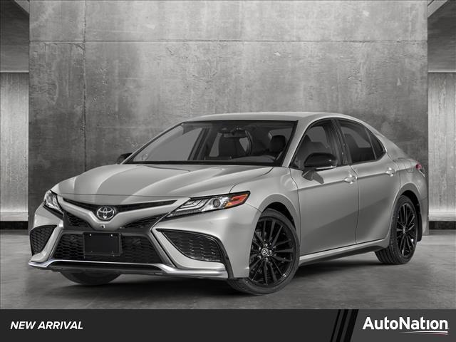 used 2021 Toyota Camry car, priced at $27,491