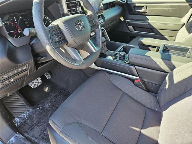 new 2025 Toyota Tundra car, priced at $55,927