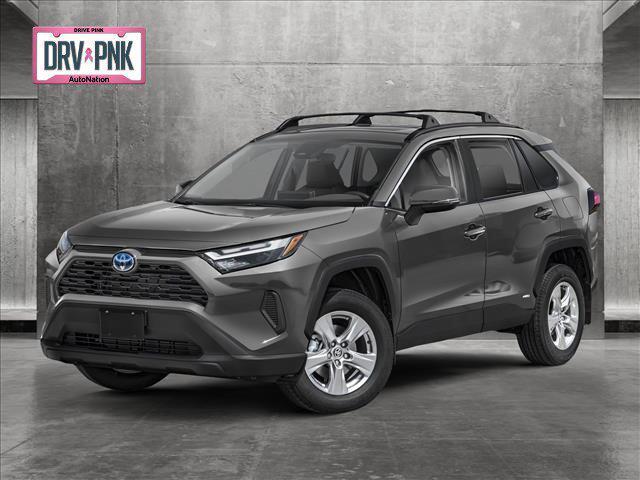 new 2024 Toyota RAV4 Hybrid car, priced at $37,634