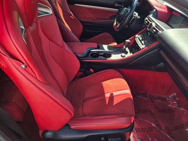 used 2020 Lexus RC F car, priced at $59,991