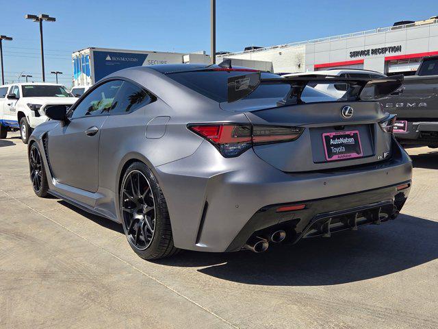 used 2020 Lexus RC F car, priced at $59,991