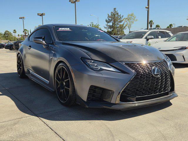 used 2020 Lexus RC F car, priced at $59,991