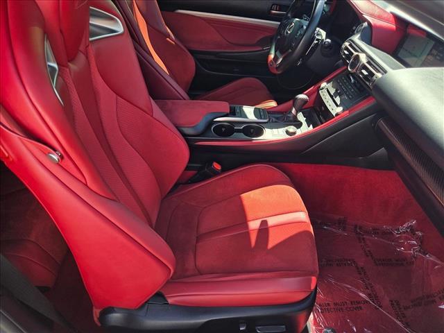 used 2020 Lexus RC F car, priced at $59,991