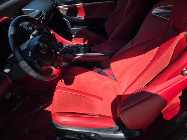 used 2020 Lexus RC F car, priced at $59,991