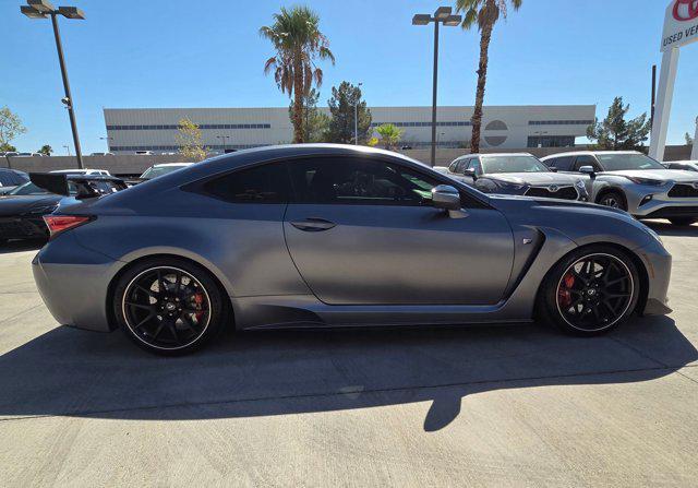 used 2020 Lexus RC F car, priced at $59,991