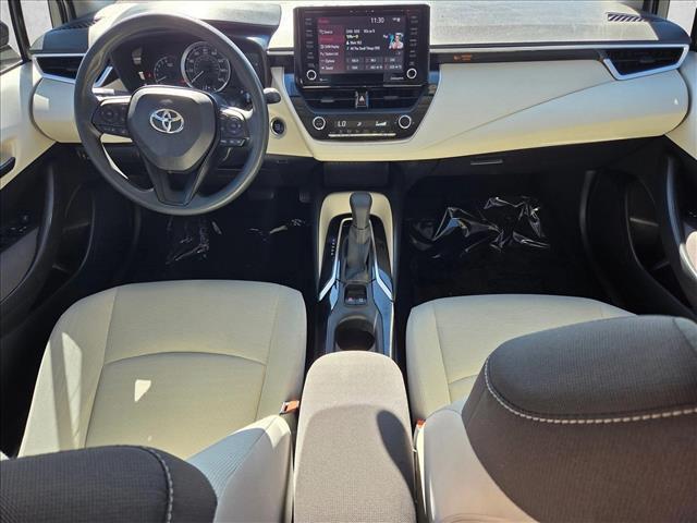 used 2022 Toyota Corolla car, priced at $19,991