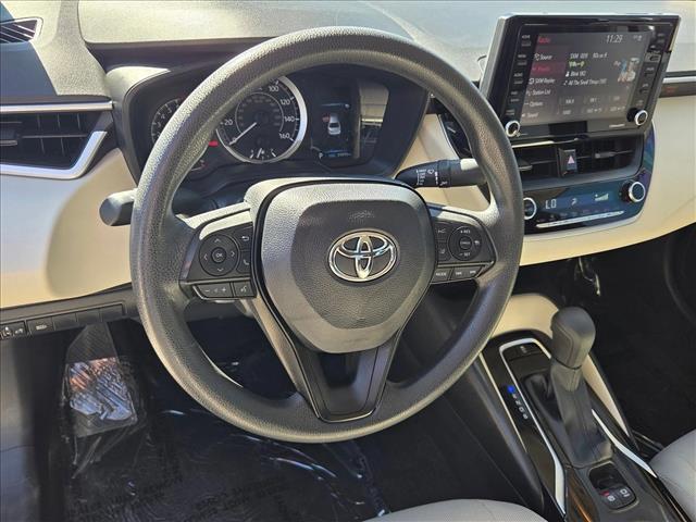 used 2022 Toyota Corolla car, priced at $19,991