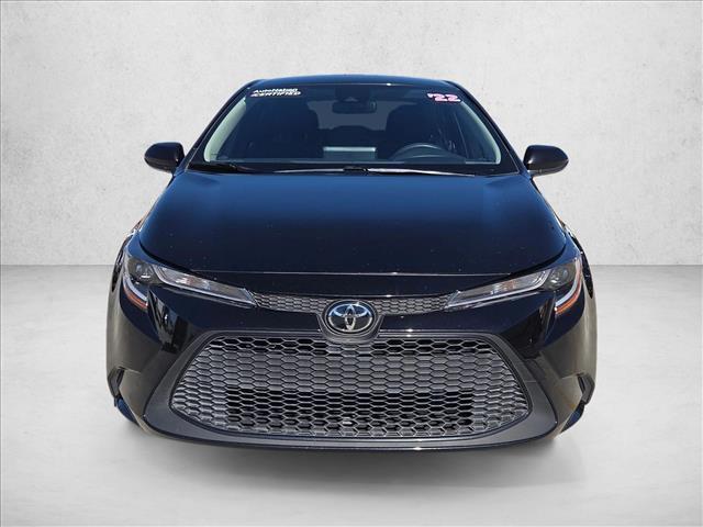 used 2022 Toyota Corolla car, priced at $19,991