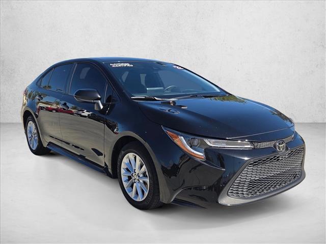 used 2022 Toyota Corolla car, priced at $19,991