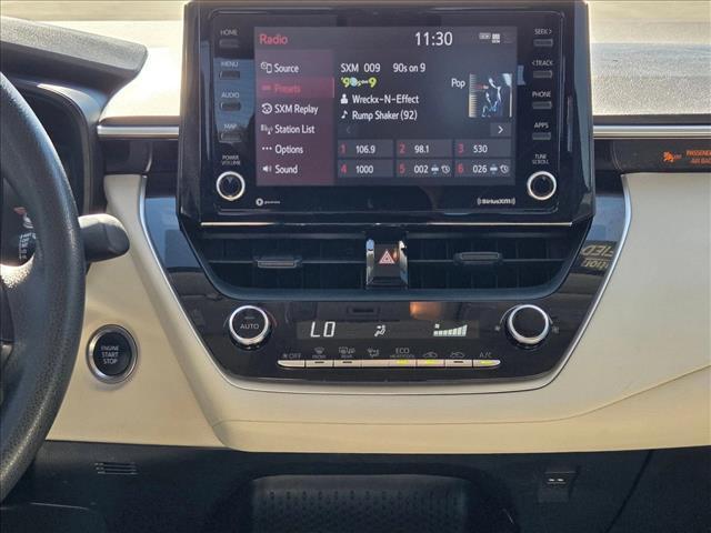 used 2022 Toyota Corolla car, priced at $19,991