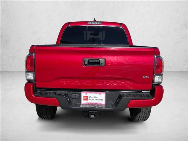 used 2020 Toyota Tacoma car, priced at $34,493