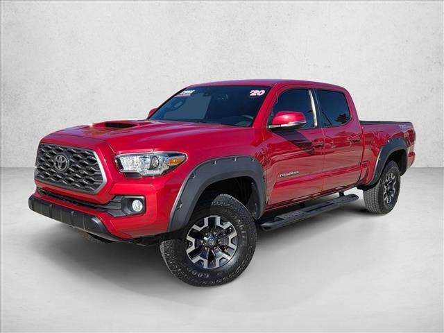 used 2020 Toyota Tacoma car, priced at $35,992