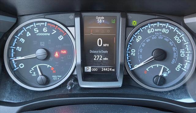 used 2020 Toyota Tacoma car, priced at $34,493