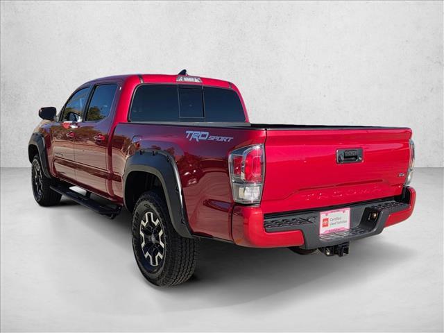 used 2020 Toyota Tacoma car, priced at $34,493