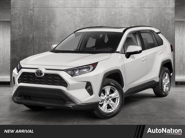 used 2020 Toyota RAV4 car, priced at $18,591