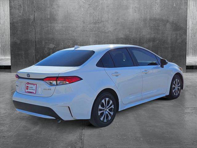 used 2022 Toyota Corolla Hybrid car, priced at $23,991