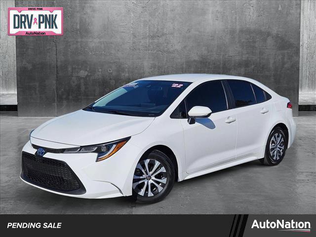 used 2022 Toyota Corolla Hybrid car, priced at $23,991