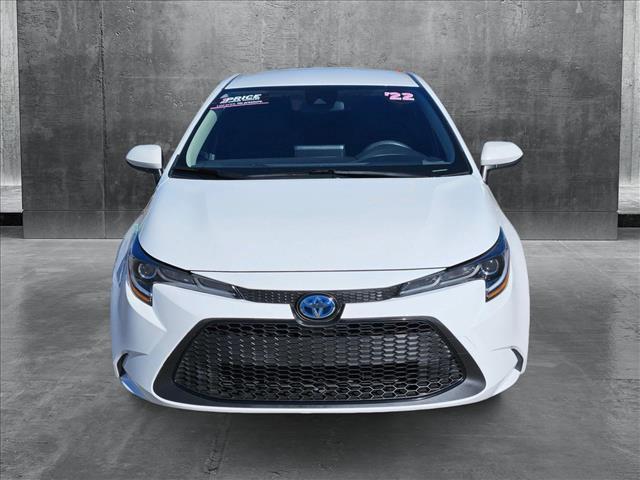 used 2022 Toyota Corolla Hybrid car, priced at $23,991