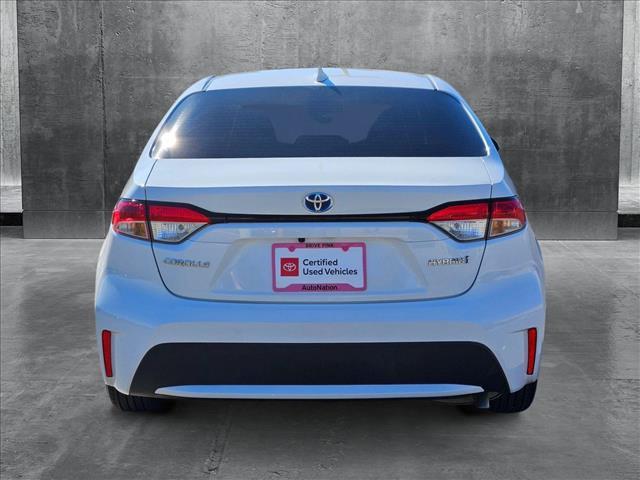 used 2022 Toyota Corolla Hybrid car, priced at $23,991