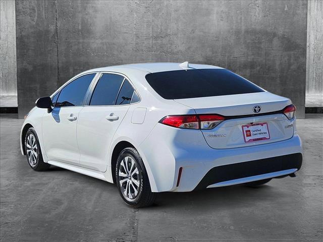 used 2022 Toyota Corolla Hybrid car, priced at $23,991