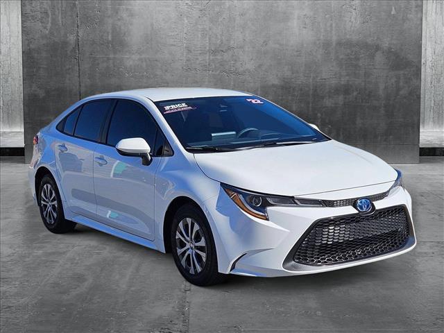 used 2022 Toyota Corolla Hybrid car, priced at $23,991