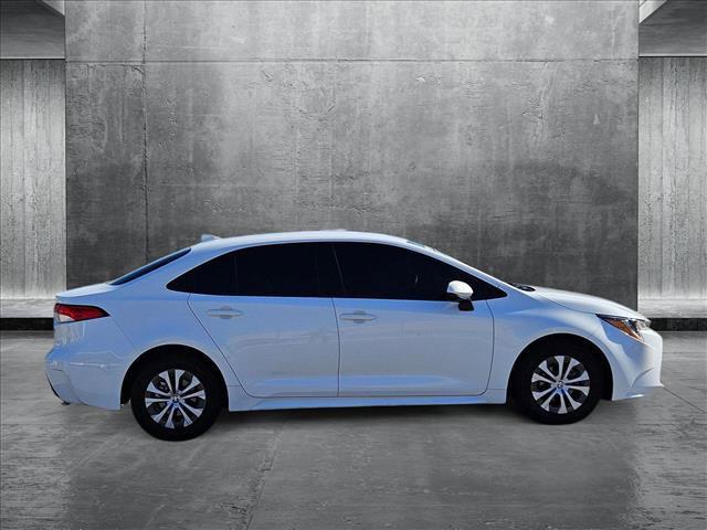 used 2022 Toyota Corolla Hybrid car, priced at $23,991