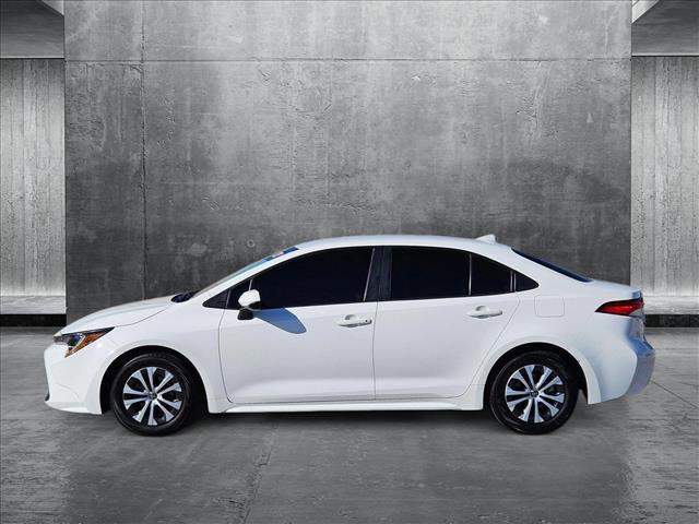 used 2022 Toyota Corolla Hybrid car, priced at $23,991