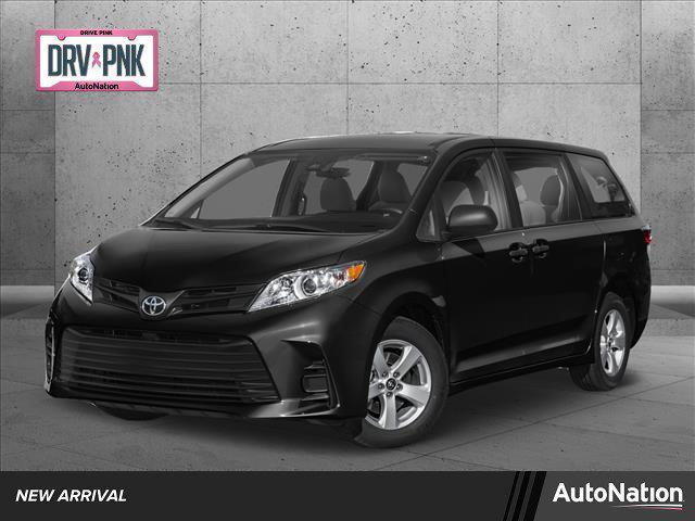 used 2019 Toyota Sienna car, priced at $31,991