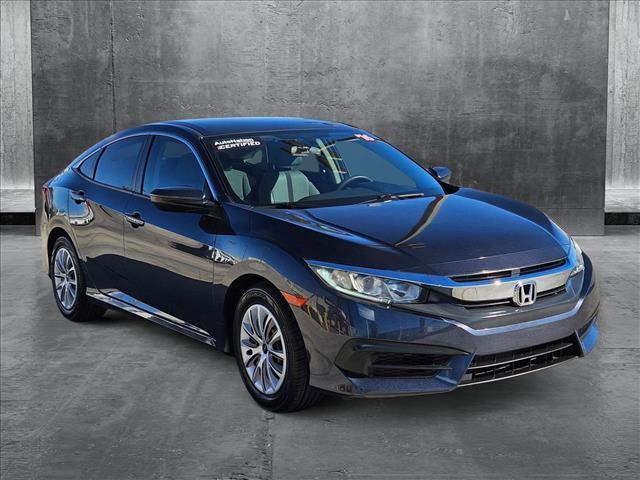 used 2016 Honda Civic car, priced at $15,991