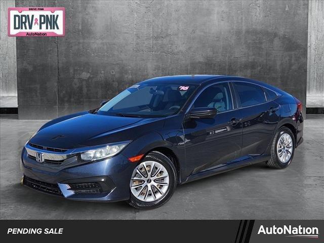 used 2016 Honda Civic car, priced at $15,991