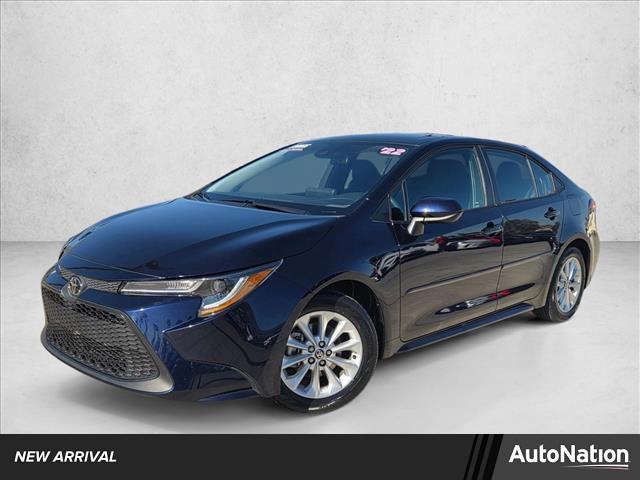 used 2022 Toyota Corolla car, priced at $19,991