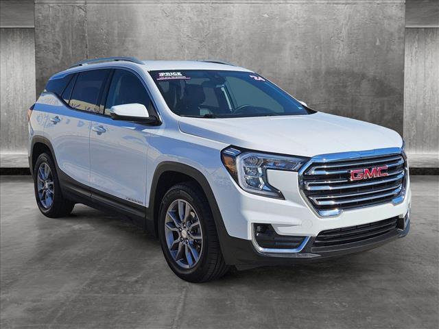 used 2024 GMC Terrain car, priced at $24,794