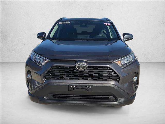 used 2019 Toyota RAV4 car, priced at $23,791