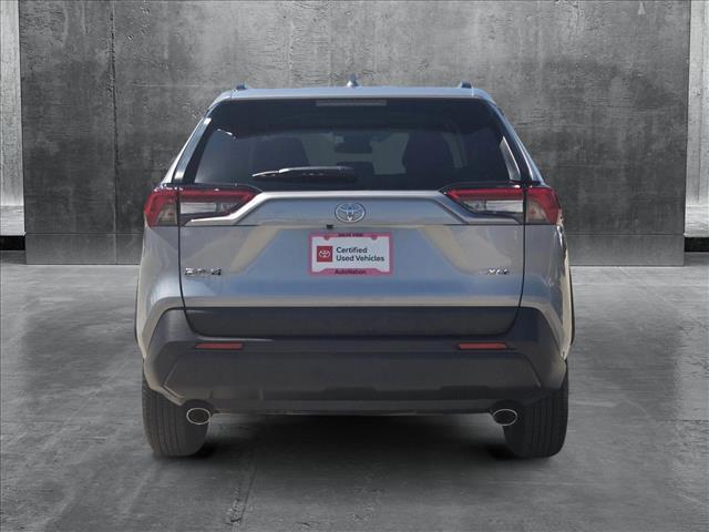 used 2024 Toyota RAV4 car, priced at $31,551