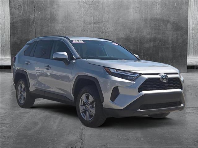 used 2024 Toyota RAV4 car, priced at $31,551