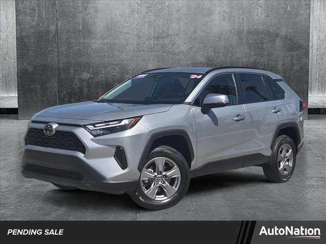 used 2024 Toyota RAV4 car, priced at $31,551