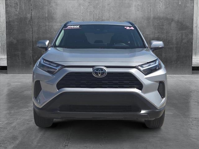used 2024 Toyota RAV4 car, priced at $31,551