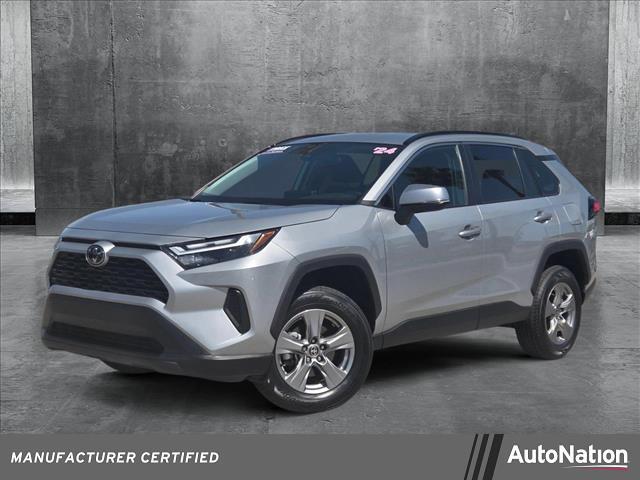 used 2024 Toyota RAV4 car, priced at $31,551