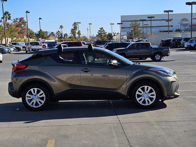 used 2021 Toyota C-HR car, priced at $23,991