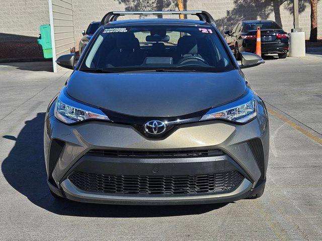 used 2021 Toyota C-HR car, priced at $23,991